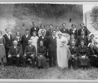 Famille Alice (JULLIARD) épouse Alexis COVAREL