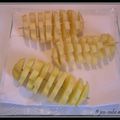 Brochettes de pommes de terres