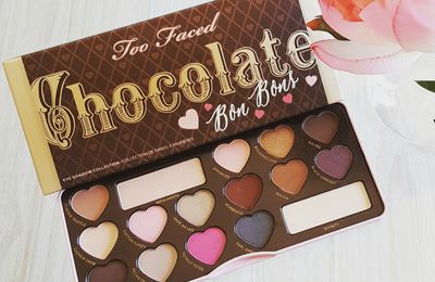 Palette Chocolate Bonbons de Too Faced