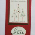 Une carte de Noel .................RECUE !!!! UNE BOURDE ouh la la