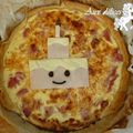 Quiche lorraine kawai