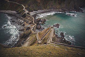 SAN JUAN DE GAZTELUGATXE - "ERMITAGE"