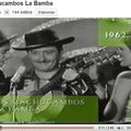 Airs du passé : Los Machucambos La Bamba