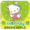My collection Hello Kitty Green Apple