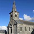 OHAIN - Réfection du parvis de l'église Saint Martin