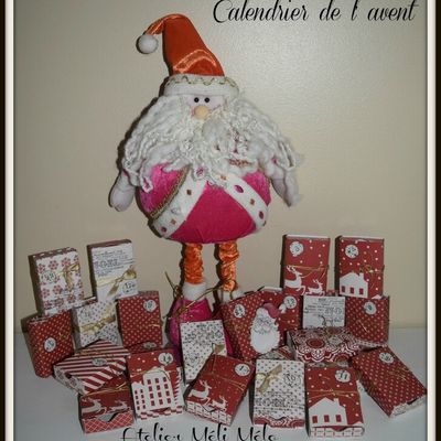 Calendrier de l'avent 2015