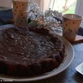 FONDANT à la CRÈME DE MARRON et CHOCOLAT