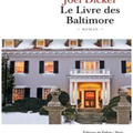 Joël Dicker, Le Livre des Baltimores