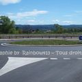 Rond-point à Manosque