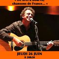 26 juin Chansons de France