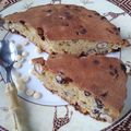 Gâteau aux Noisettes et Chocolat Blanc