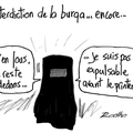 burqa, loi, identité nationale et voile levé