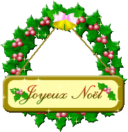 Joyeuses fêtes de Noël 