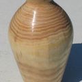 vase en frêne