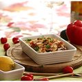 Crumble d'agneau pour Pâques..