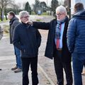 DES TRAVAUX D’ASSAINISSEMENT SUR LE HAUT DES CHAMPS-ÉLYSÉES.