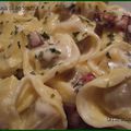 Tortellinis au gorgonzola