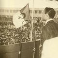 Le 28 novembre 1961: le roi Hassan 2 dit son soutient à l4algérie pour son indépendance