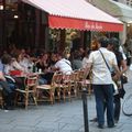 Terrasse de café - Rue de Buci