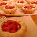 COOKIES FAÇON TARTELETTES AUX FRAISES