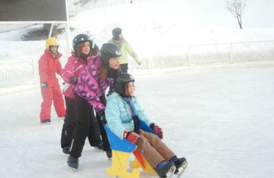 Fin bricolage+ski + patinoire 