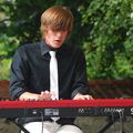 Le jeune pianiste Martin Dine en concert à Vierzon