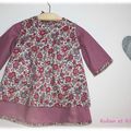 Robe de printemps pour Demoiselle #2