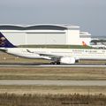 Aéroport: Toulouse-Blagnac(TLS-LFBO): Saudi Arabian Airlines: Airbus A330-343: HZ-AQ18: MSN:1743. Customer Delivery Departure.