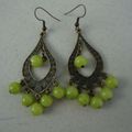 Boucles d'oreilles India vertigo