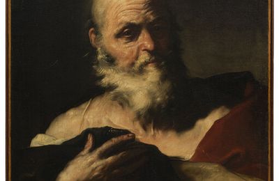 Saint Bartholomew by Luca Giordano is now part of Nationalmuseum's collections