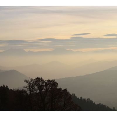 Brume sur le vercors