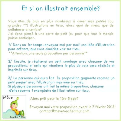 Une illustration avec vous...