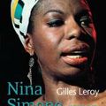NINA SIMONE, roman de Gilles Leroy