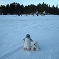 Kyvatnet, le lac patinoire