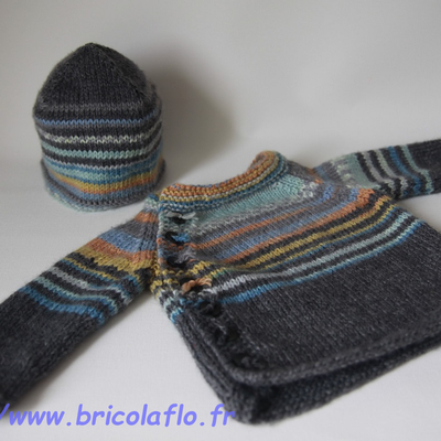 Ensemble bébé "Raoul"