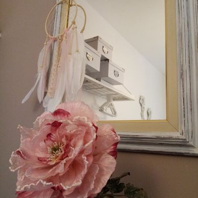 CHEVAL, ANGE & FLEURS DE JUILLET