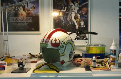 Fabrication du casque en Pepakura !