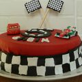 Gâteau Cars