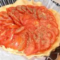 Tarte à la tomate 