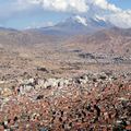 La Paz, ville cuvette