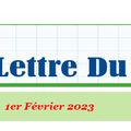 La Lettre du Délégué Février 2023