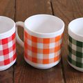 3 mugs vichy