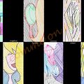 Bac Pro 2 LMA "Graphisme en couleur" Anamorphoses Pop Art- oct 07