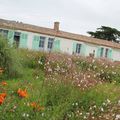 Dans le jardin de la maison de Georges Clemenceau