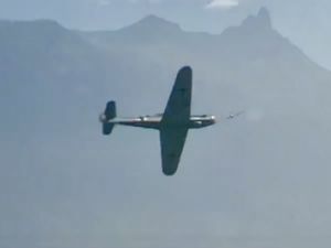 Un Messerschmidt 109 à l’échelle 1/2