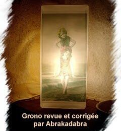 DIY: lampe Grono, vite fait et j'espère bien fait!!!