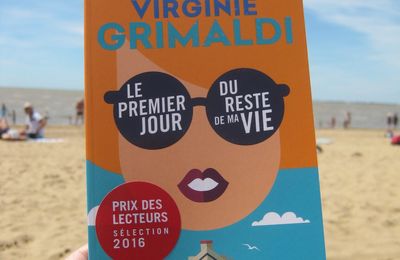 Le premier jour du reste de ma vie - Virginie Grimaldi