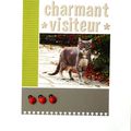 Un charmant visiteur