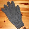 First trial: les gants