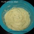 Purée pomme céleri